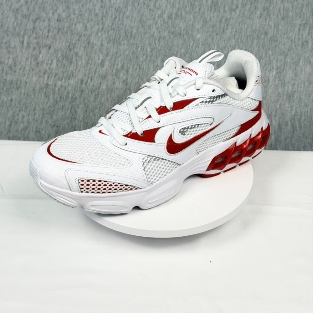 Nike Zoom Air Fire White University Red Womens 11 Mens 9.5 CW3876-101